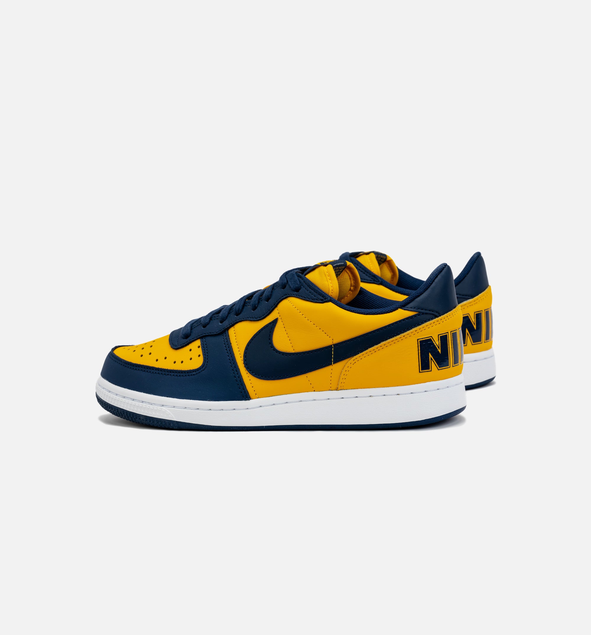 Terminator Low Michigan Mens Lifestyle Shoe - Yellow/Blue、mySite、dreamappss