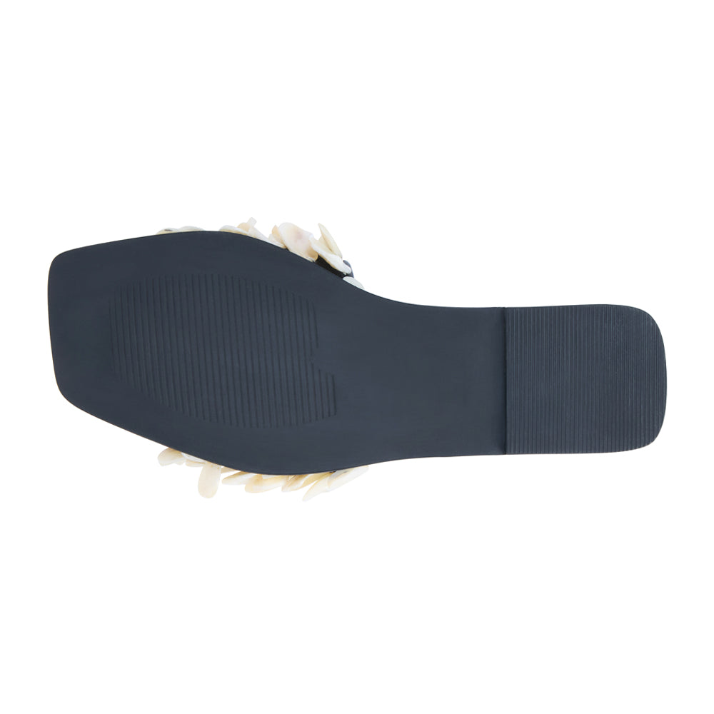 Waverly Flat Slide Sandals、mySite、gtrtttuynbv