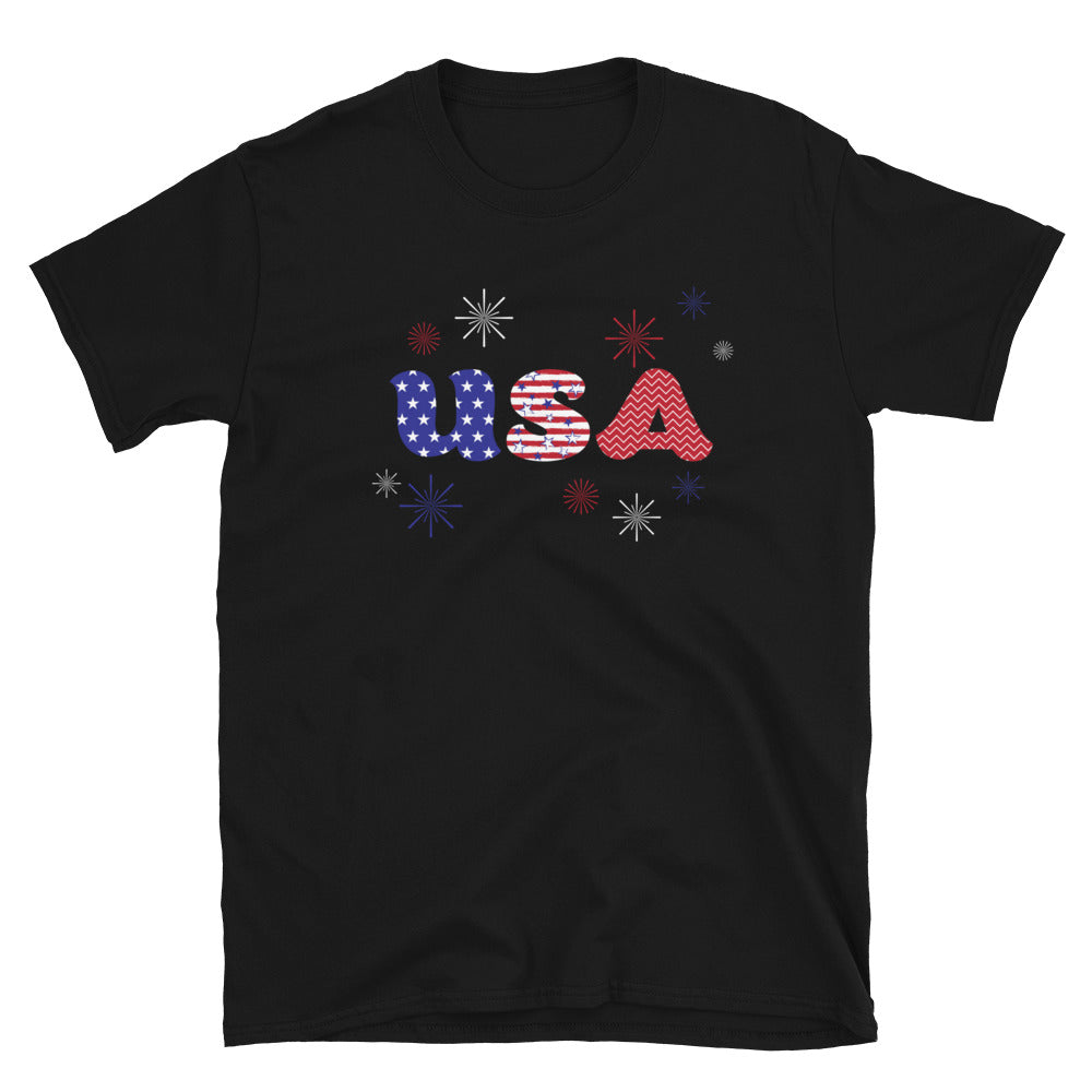 Patriotic USA T-Shirt、mySite、camillekostekn