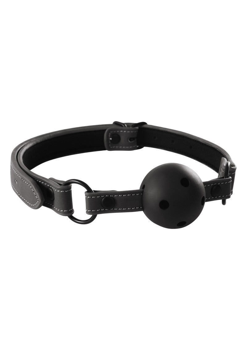 Renegade Ball Gag | Silicon | Soft Vegan Leather | Adjustable、mySite、bottomscart