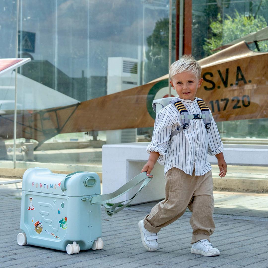  Stokke Jetkids Travel Bundle - Sea Green、mySite、merchandisen