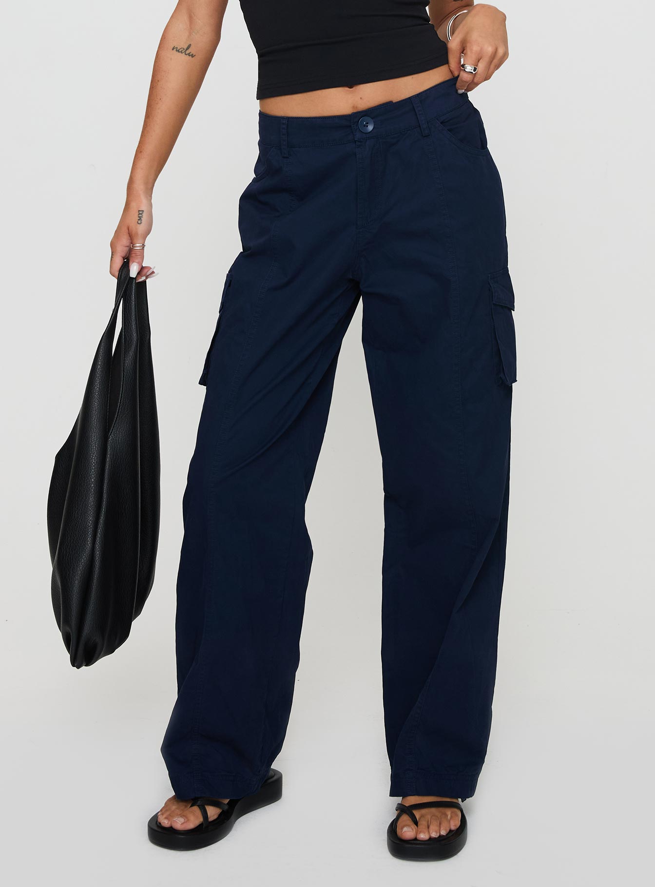 Major General Cargo Pant Navy、mySite、solidvoid