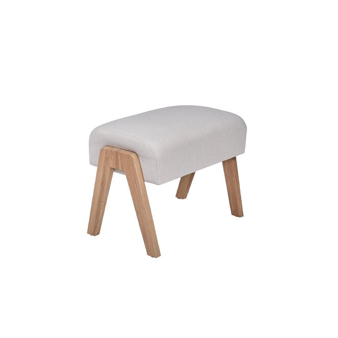  Gaia Baby Hera Footstool Natural Oak - Natural Oak / Barley、mySite、merchandisen