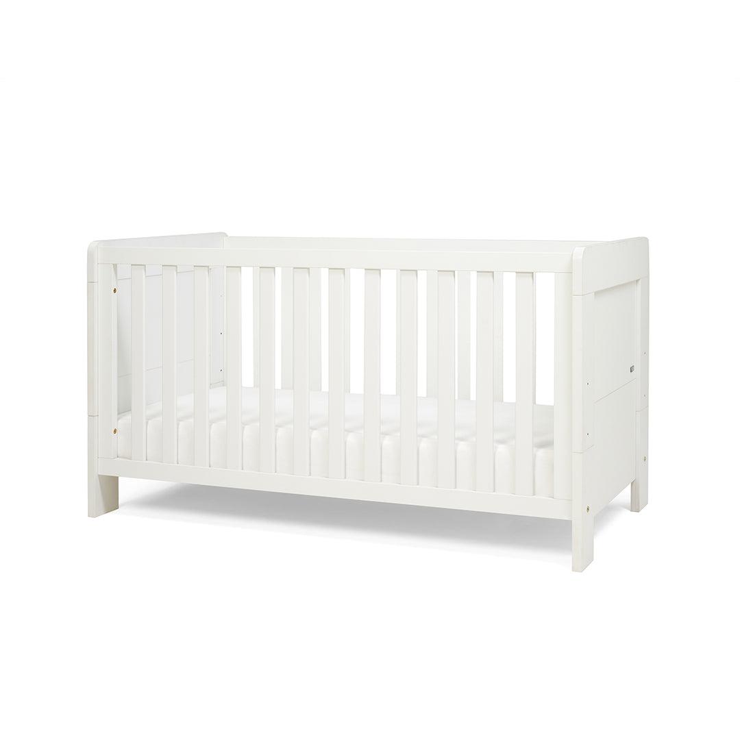 Tutti Bambini Essentials Alba Cot Bed - White、mySite、merchandisen