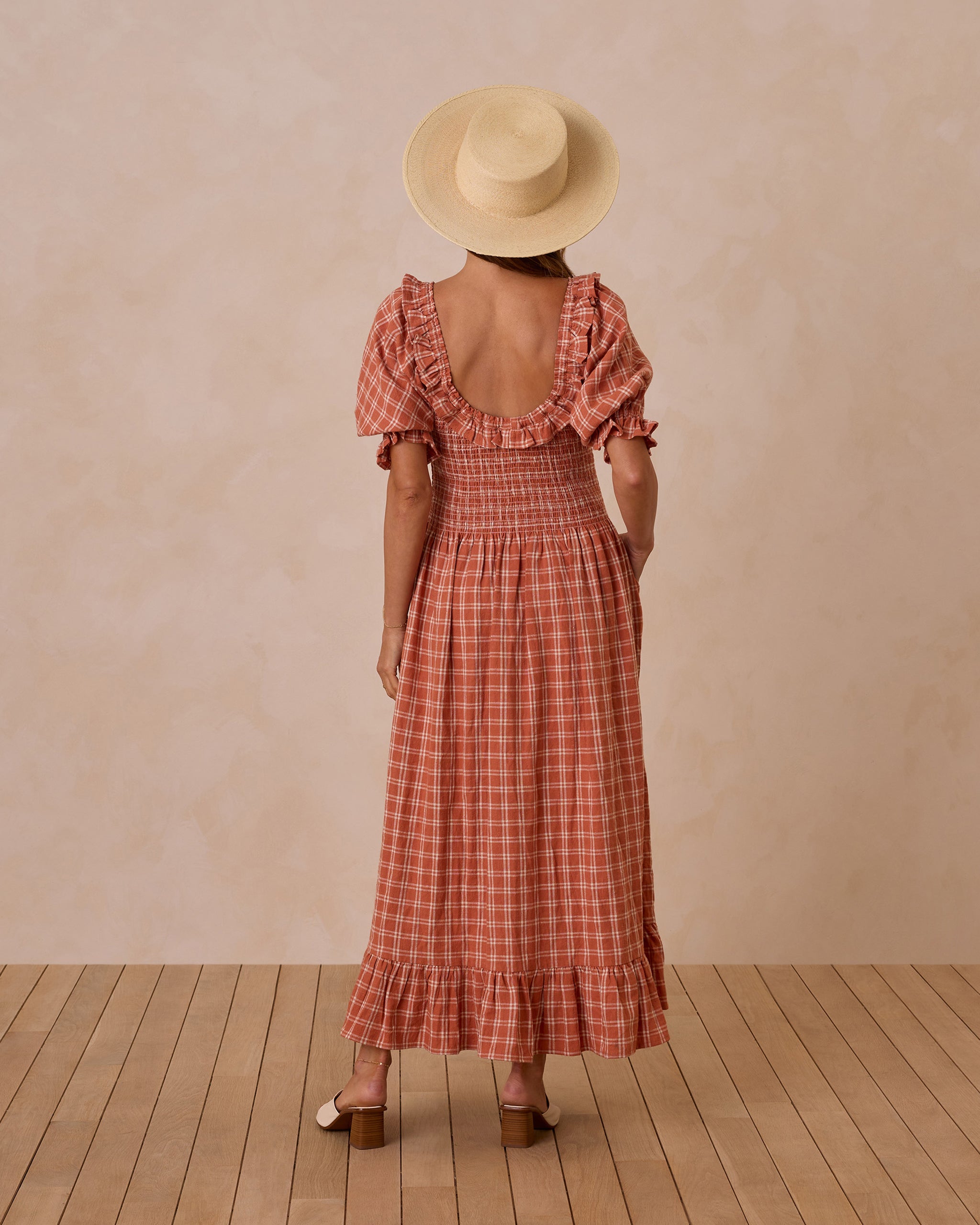  Lexi Dress || Poppy Check、mySite、layawaytickets