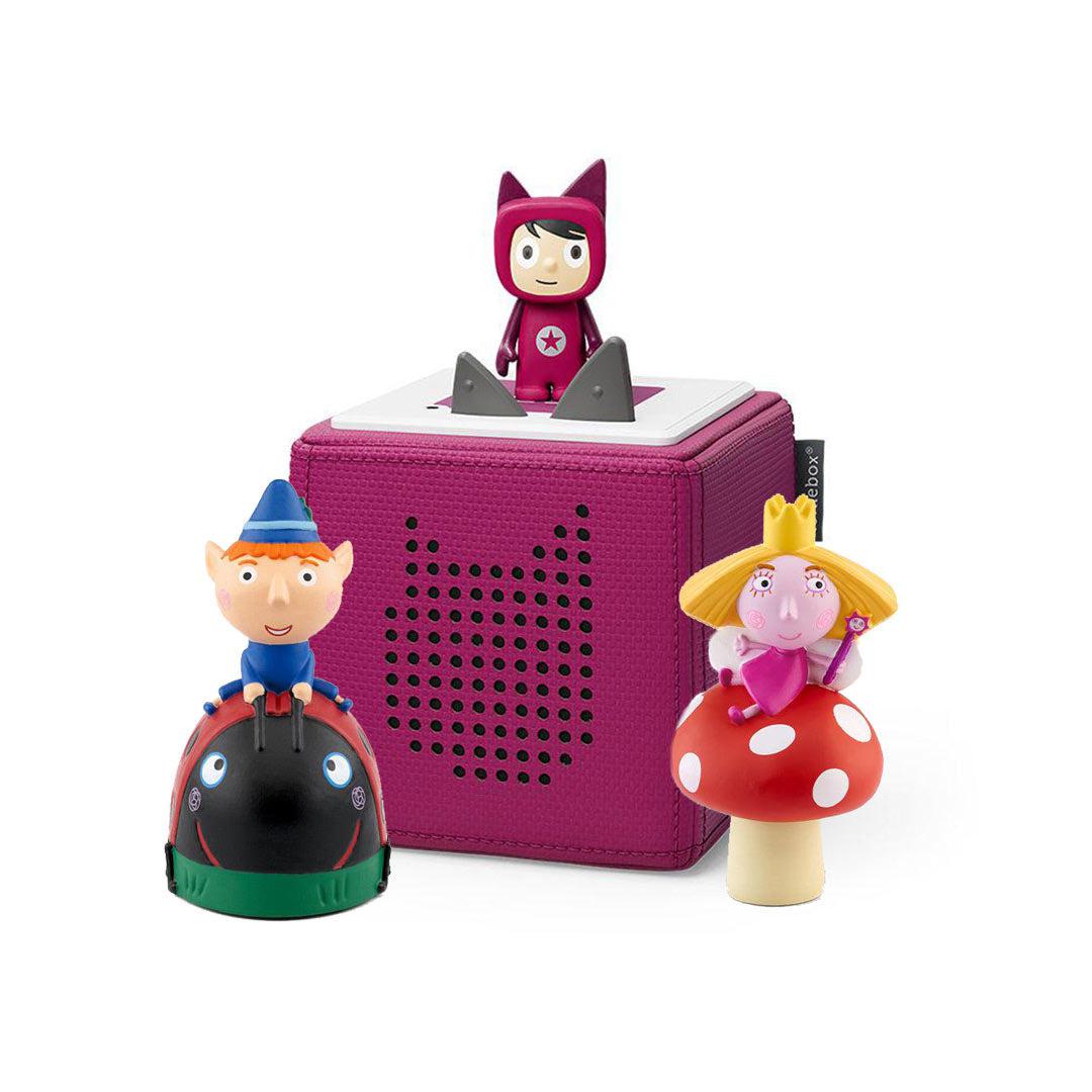  Tonies Starter Bundle - Ben & Holly's Little Kingdom、mySite、merchandisen