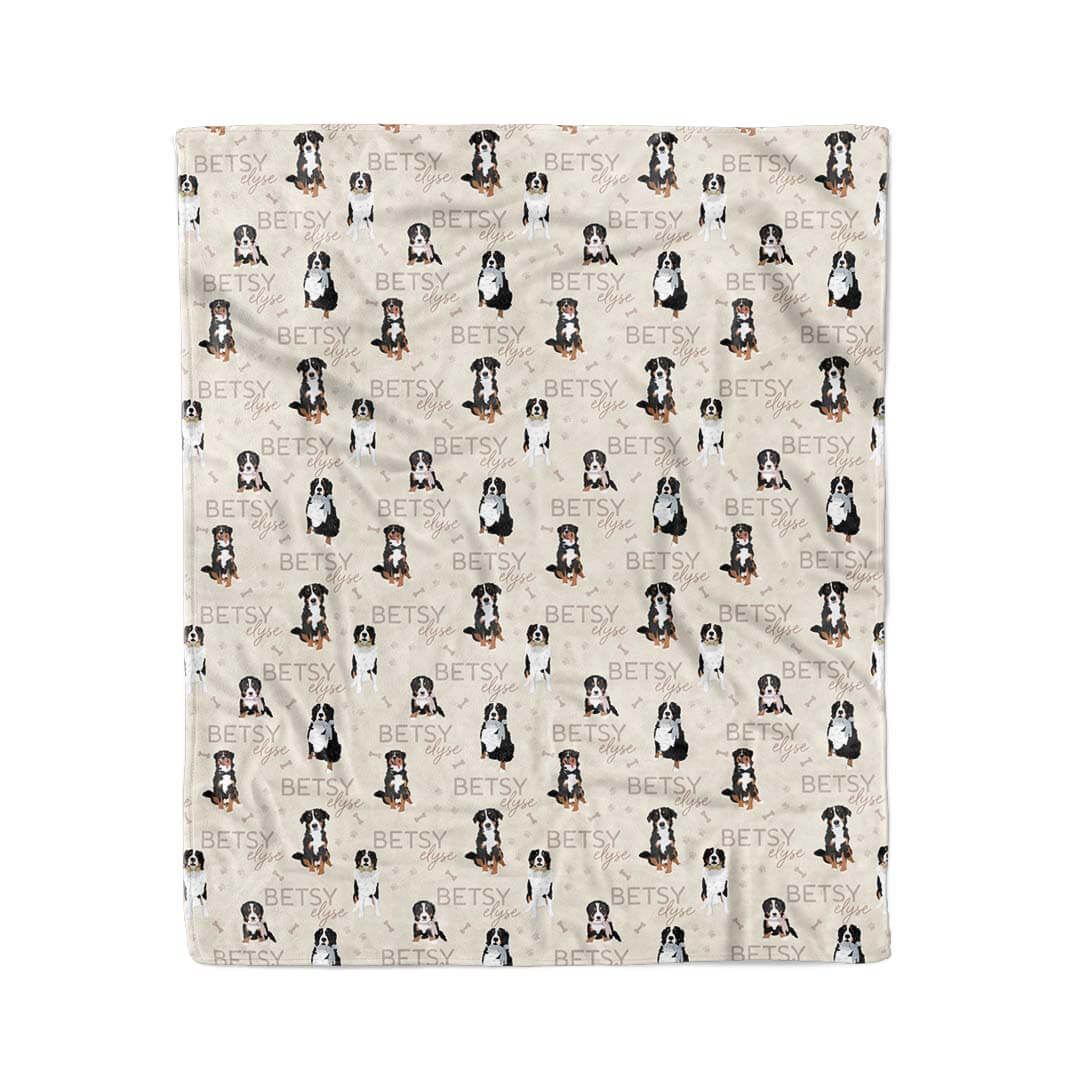  Personalized Kids Blanket | Bernese、mySite、layawaytickets