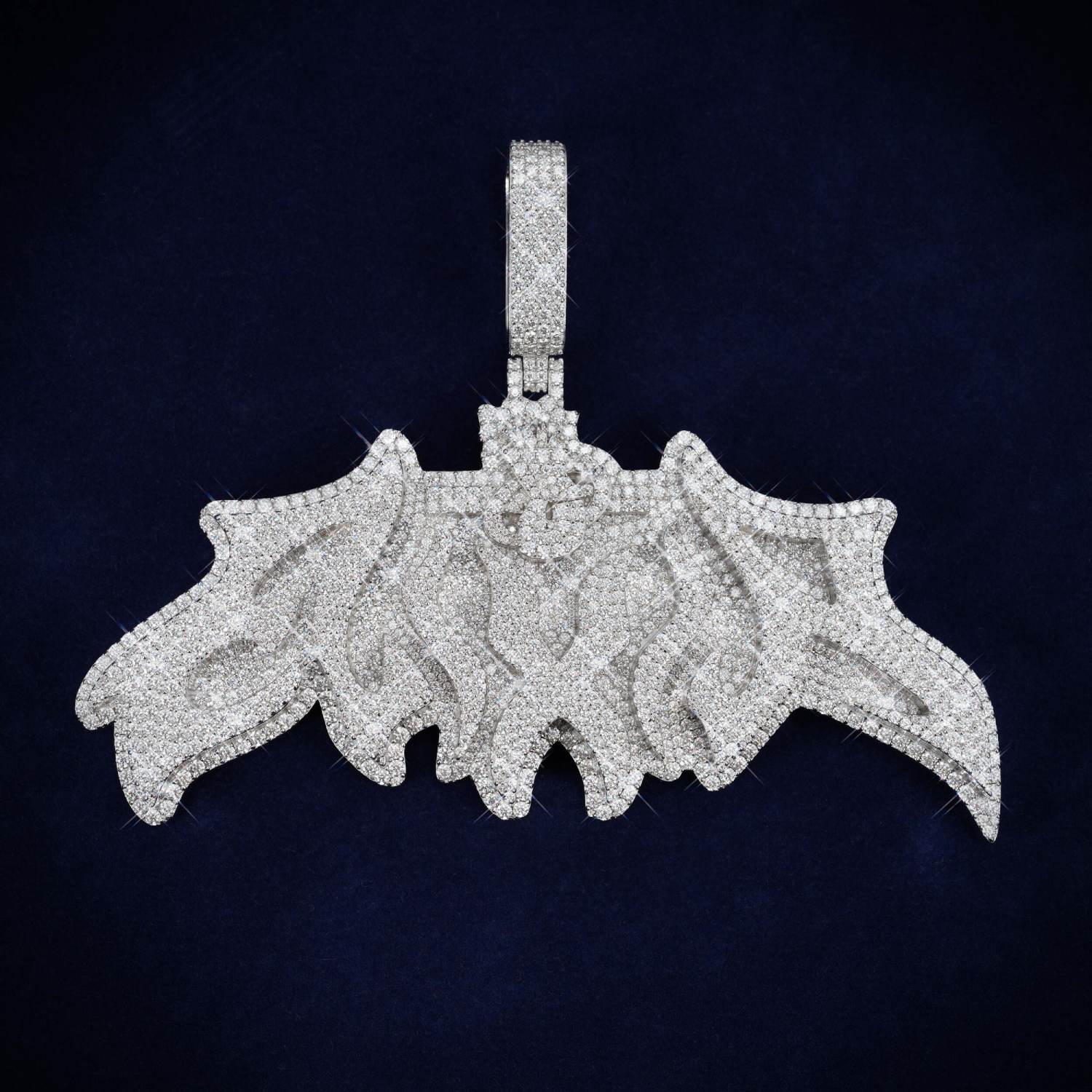 ELIXIR Custom Moissanite Pendant 14K Gold、mySite、hinf8tx79