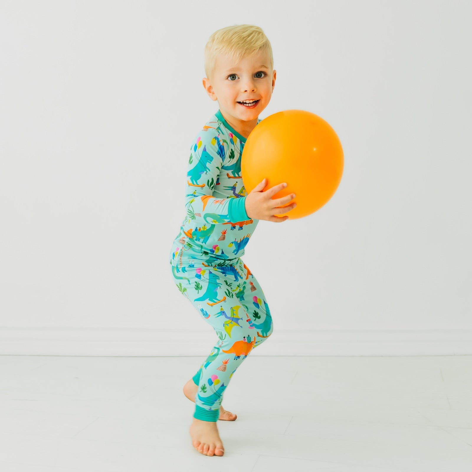 Prehistoric Party Two-Piece Pajama Set、mySite、g9winljtr