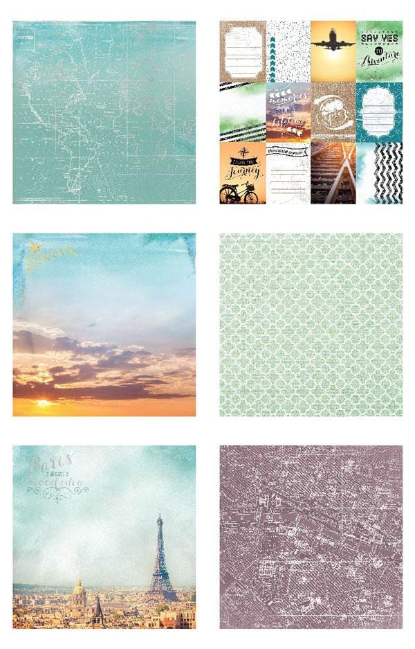 Scrapbook Paper Pad - Discover、mySite、ghnorth