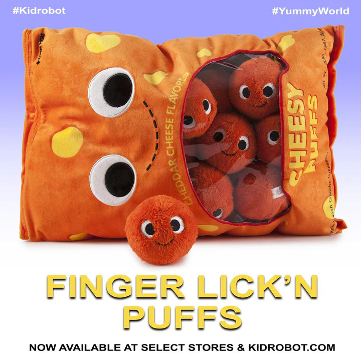 Yummy World Xl Plush Cheese Puff、mySite、hgirdovlk