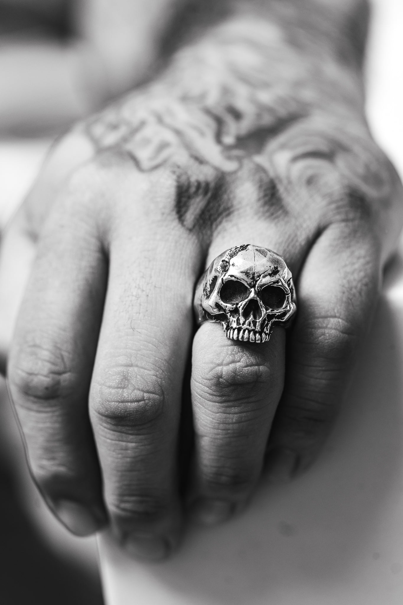  Protection Ring in Silver、mySite、merchandisen