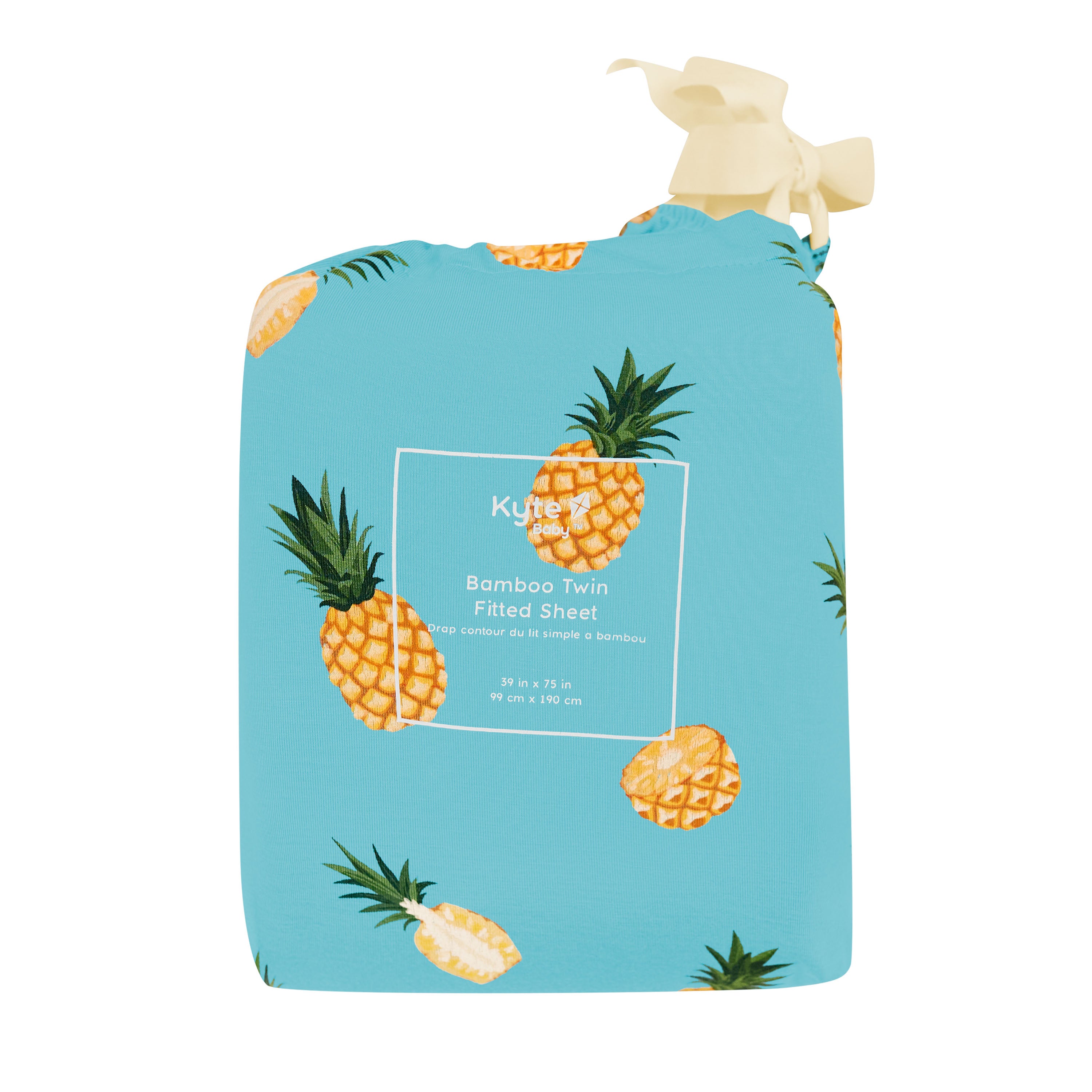  Twin Sheet in Pineapple、mySite、layawaytickets