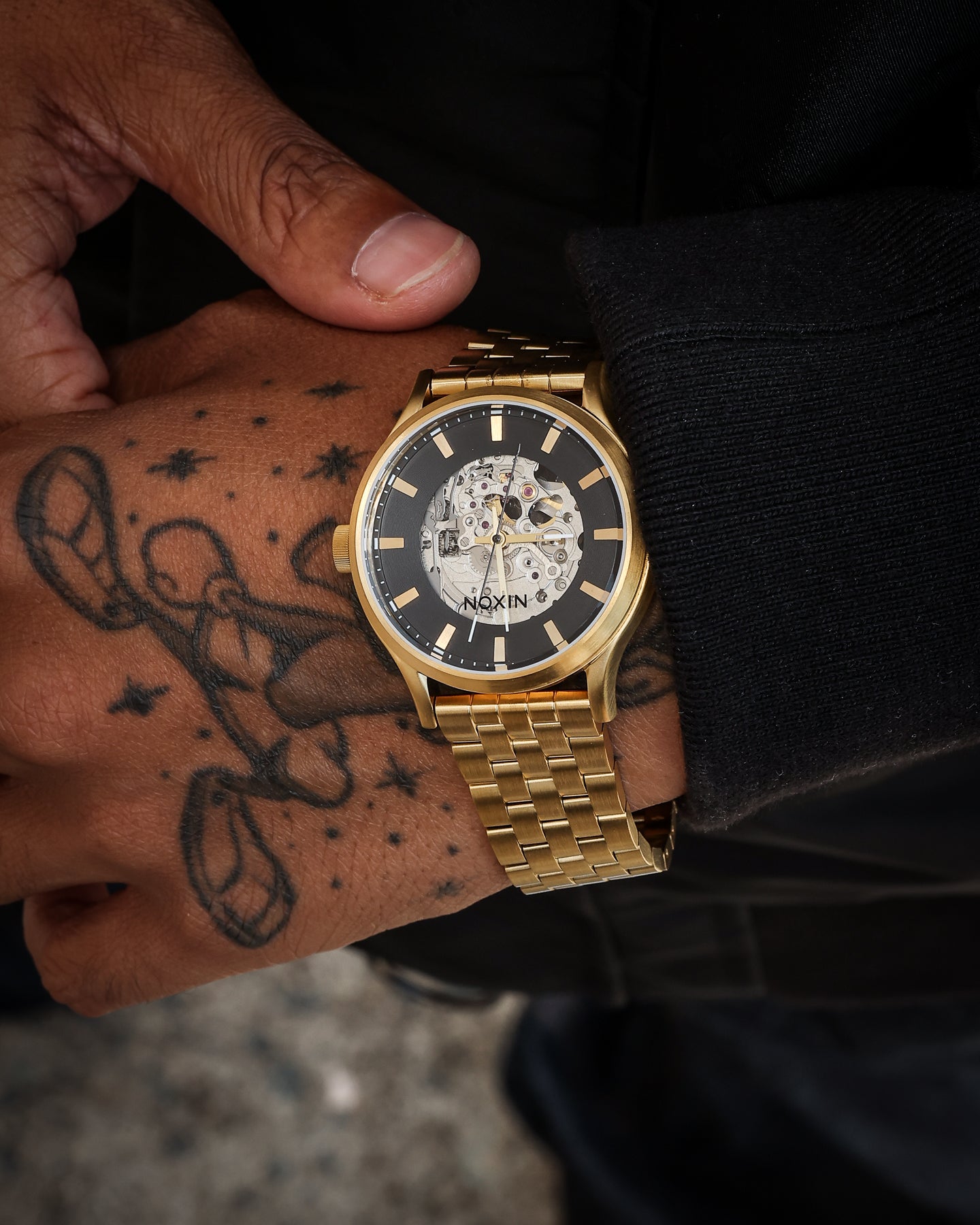 Nixon Spectra Watch Black/Gold、mySite、zt4zffjzw