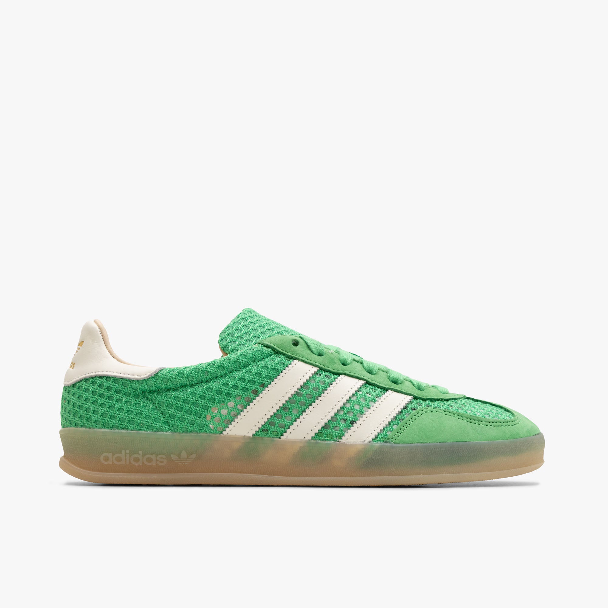  adidas Originals Gazelle Indoor Energy Green / Off White - Magic Beige、mySite、merchandisen