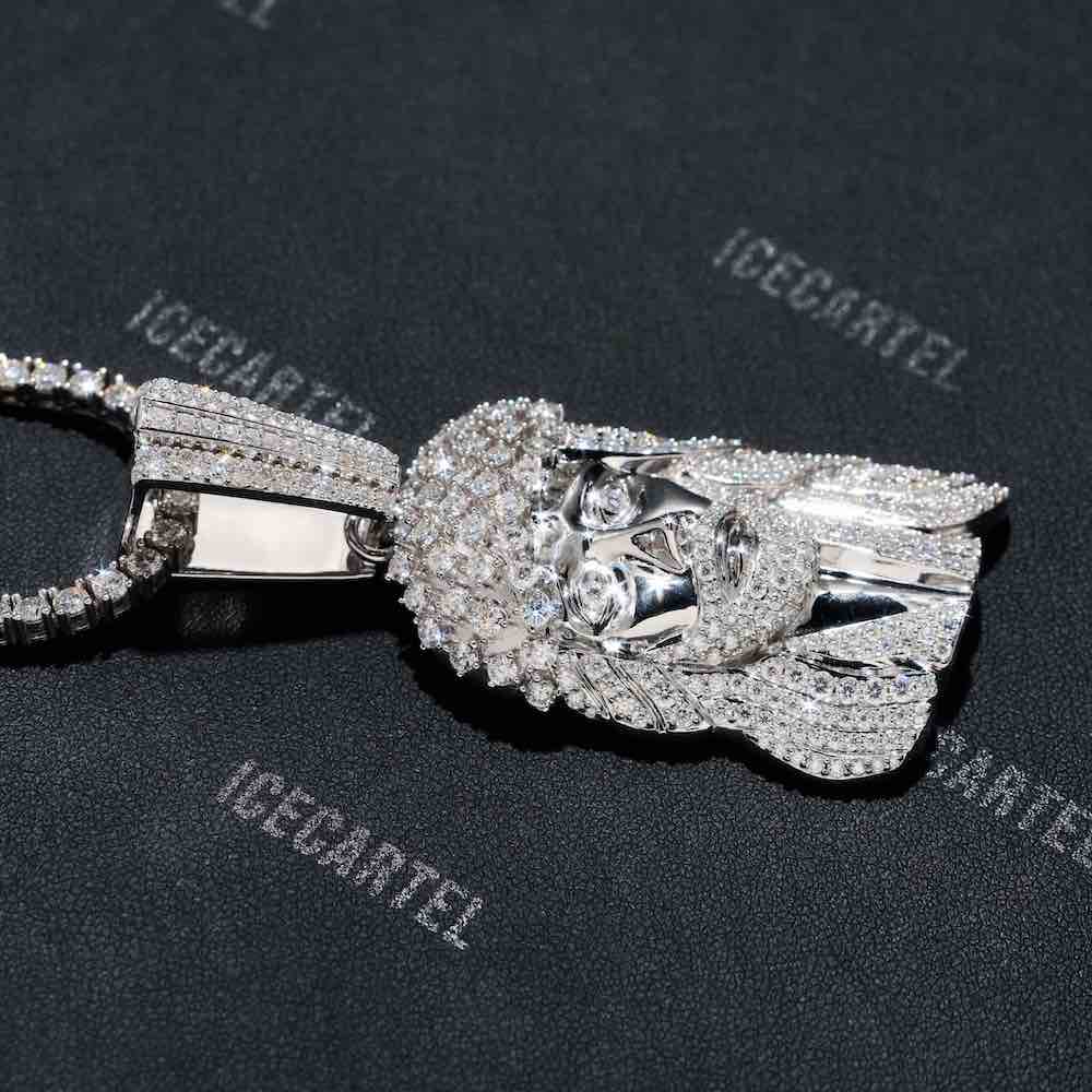 Solid Back Jesus Pendant 14K Gold、mySite、hinf8tx79