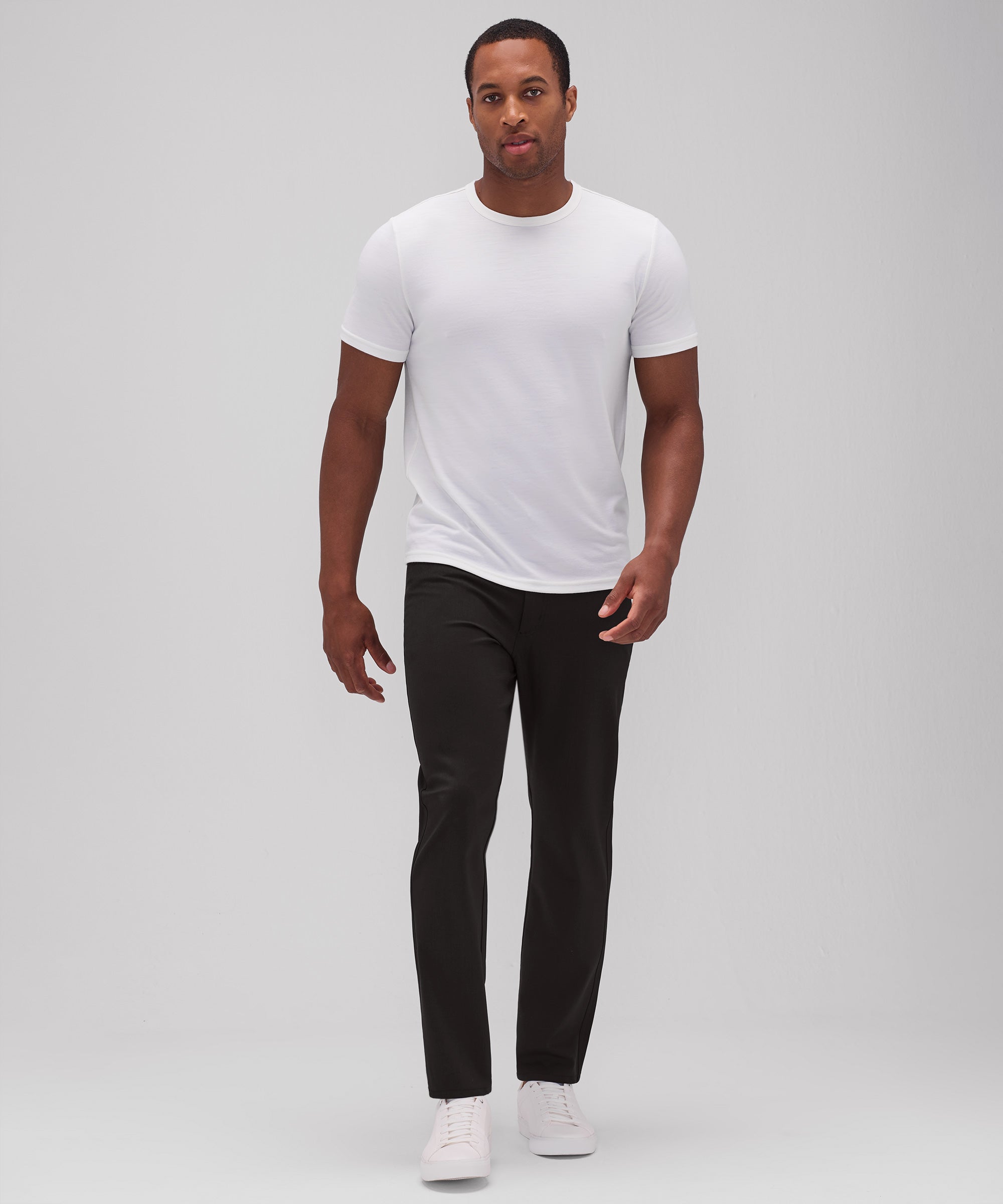 Men's Relaxed Merino Travel Pants、mySite、noshort