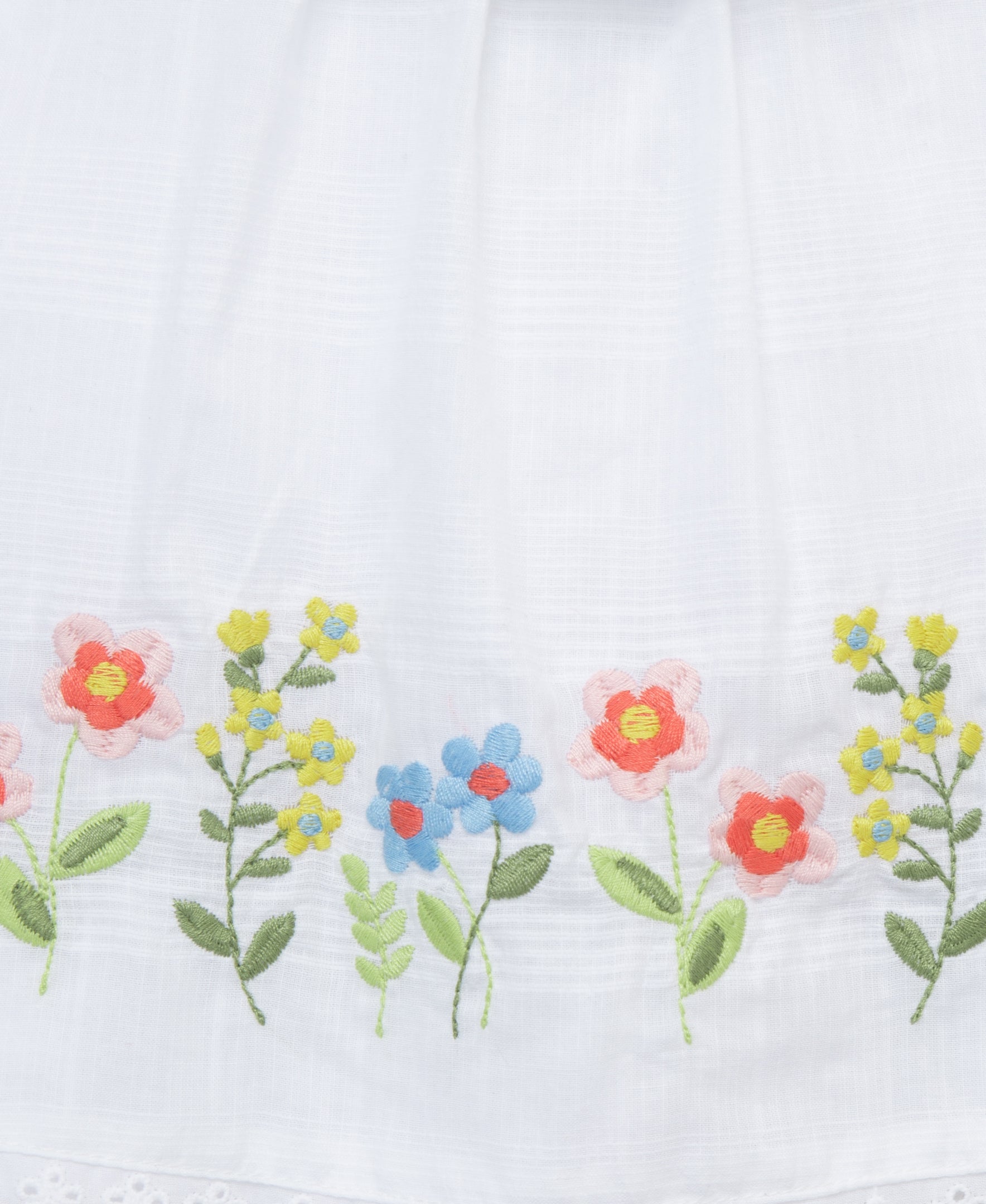  Floral Border Woven Tunic Set (12M-24M)、mySite、layawaytickets