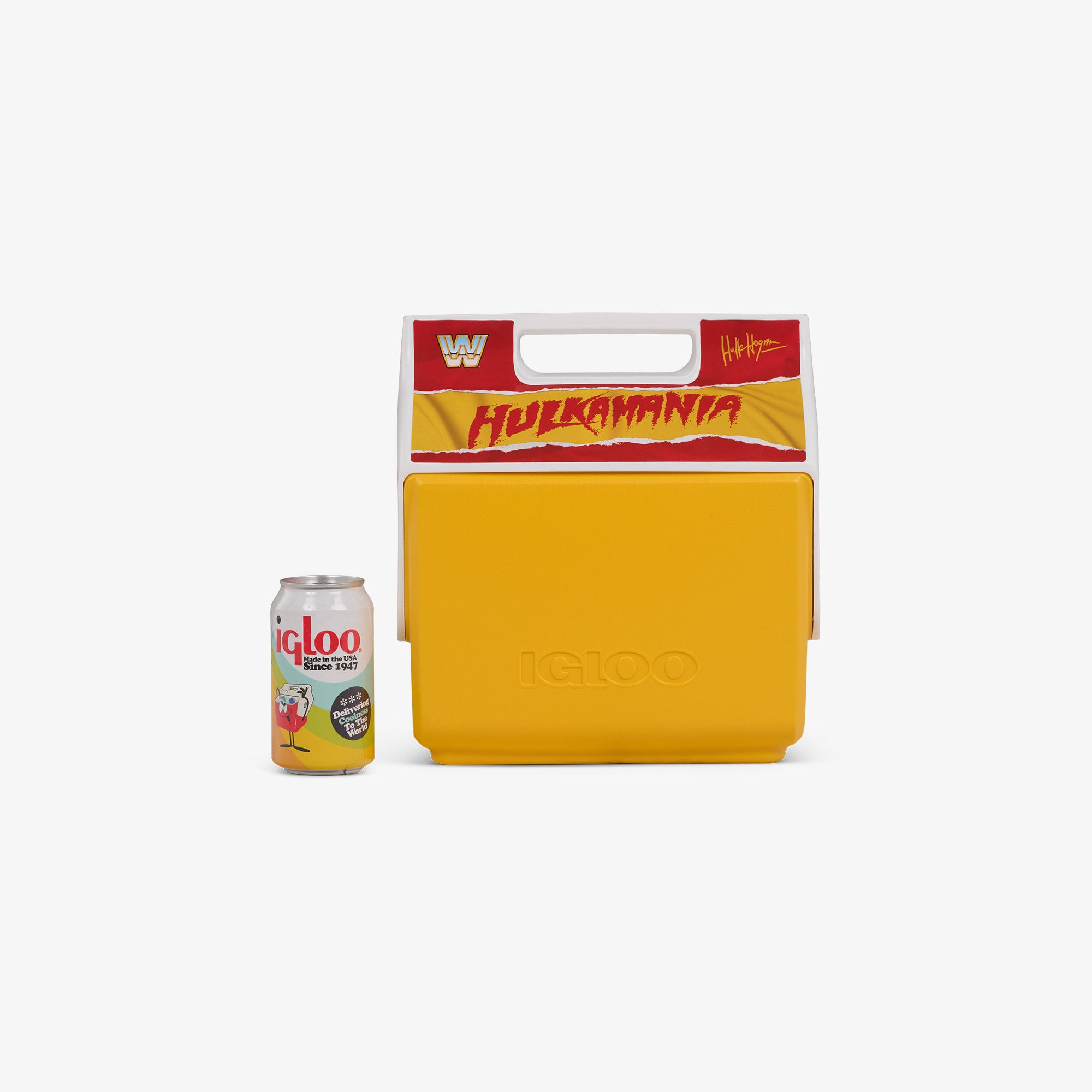 WWE Hulkamania Little Playmate 7 Qt Cooler、mySite、noshort