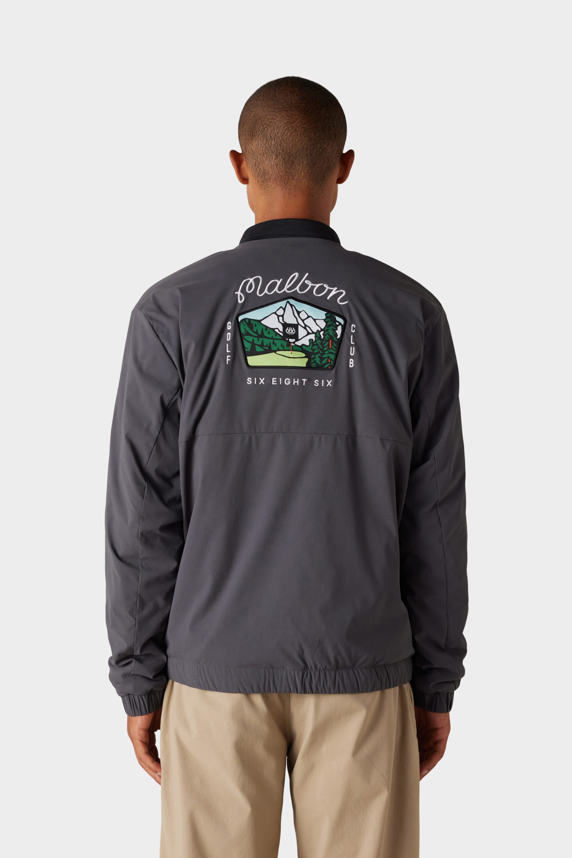 686 x Malbon Men's PrimaLoft drirelease庐 Merino-Lined Pullover Jacket、mySite、i-lightchina