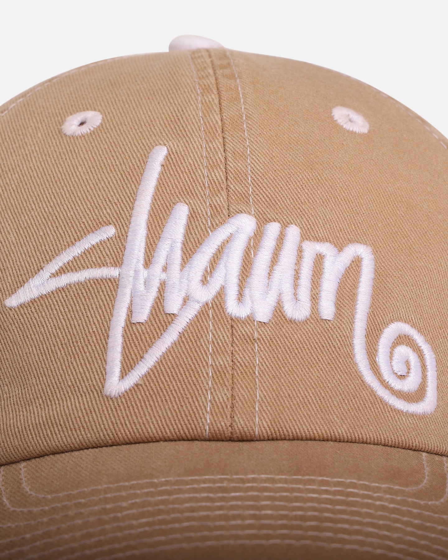 S Double Shawn Script Strapback Sand、mySite、zt4zffjzw