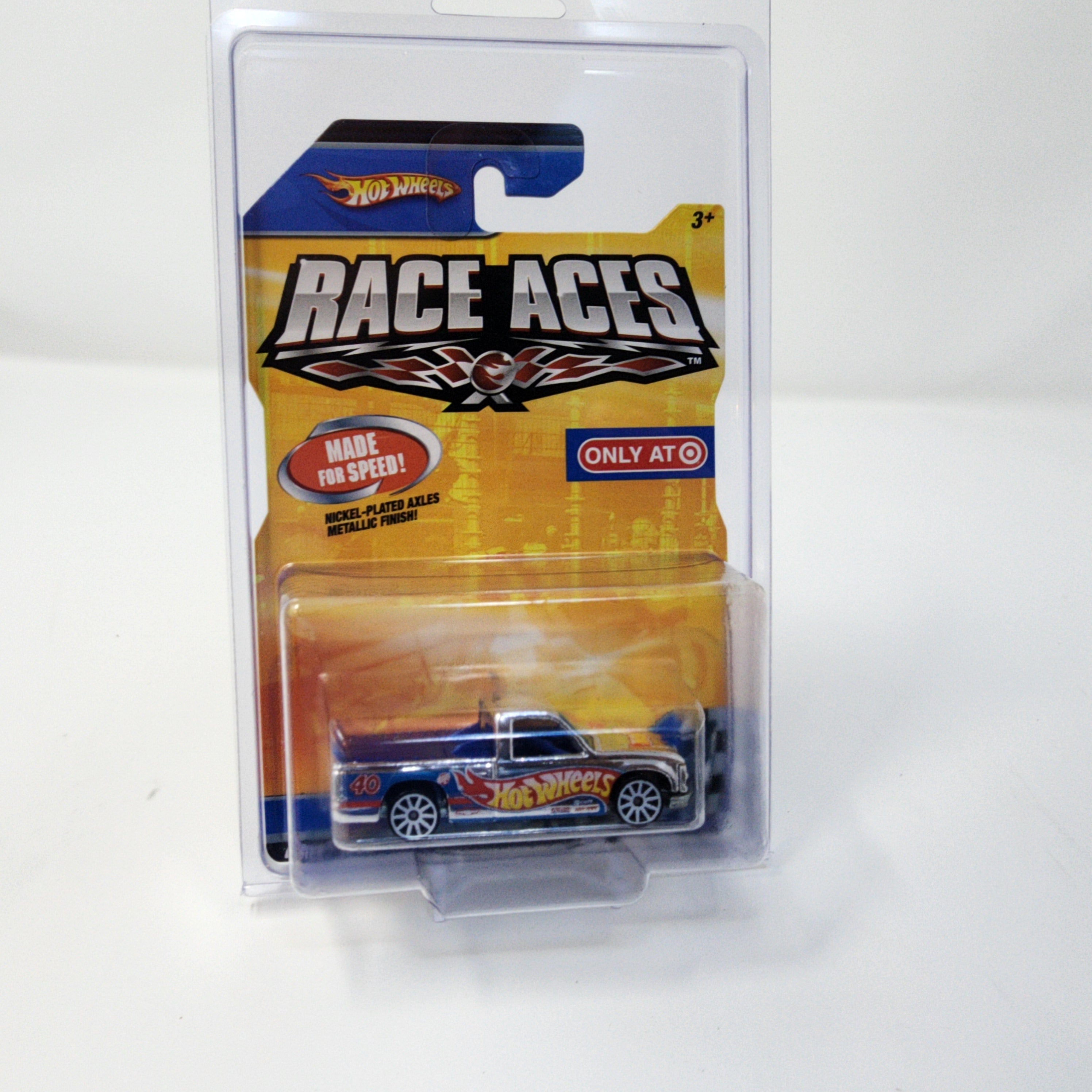Chevy 1500 * Chrome * Hot Wheels Race Aces Target Only、mySite、hgirdovlk