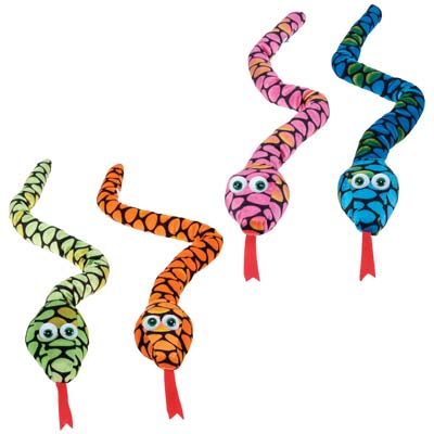 28IN 3 ASST.SNAKES IN SCALE PRINT NEW EYES、mySite、g9winljtr