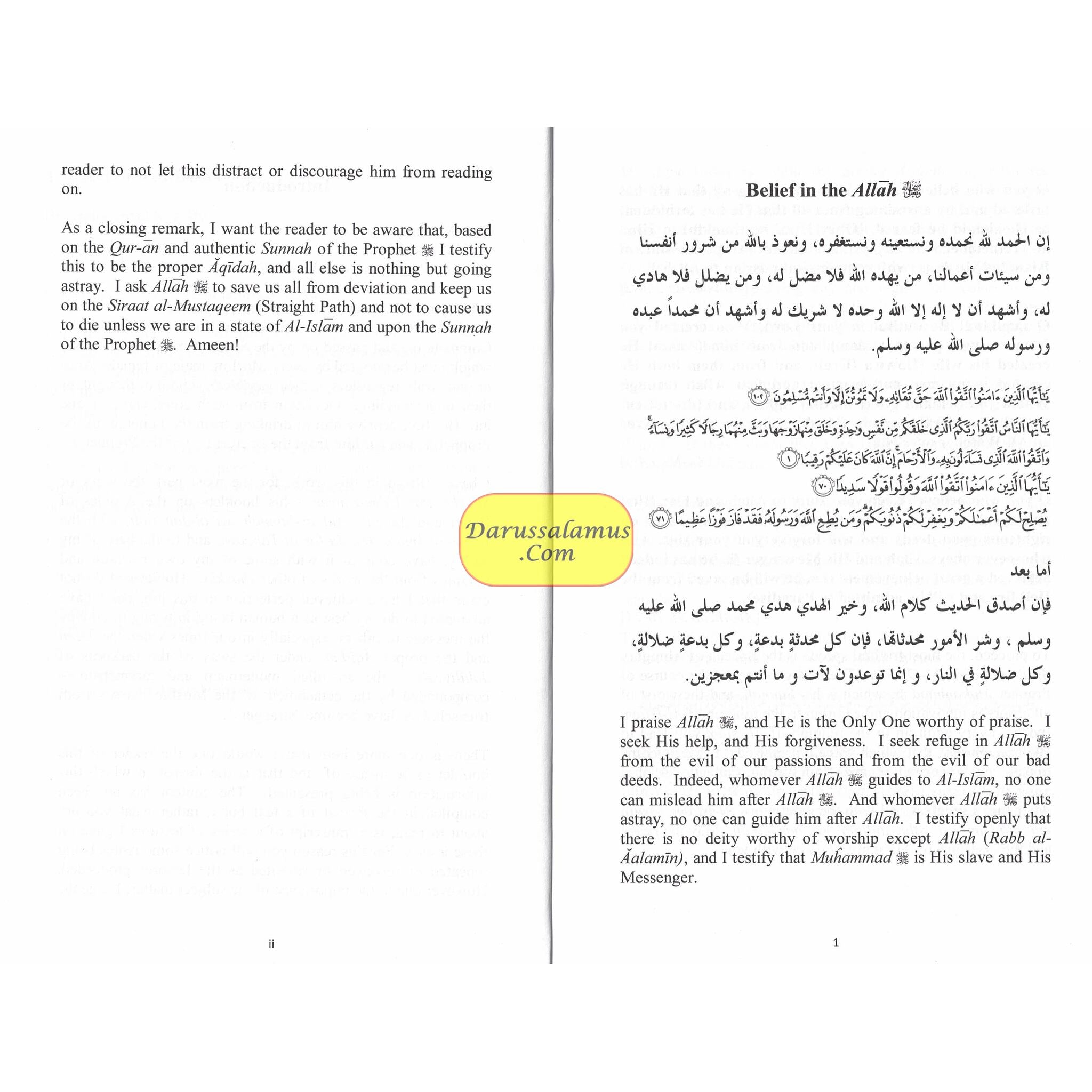 The Articles of Belief by Muhammad S-Adly、mySite、topwebapps