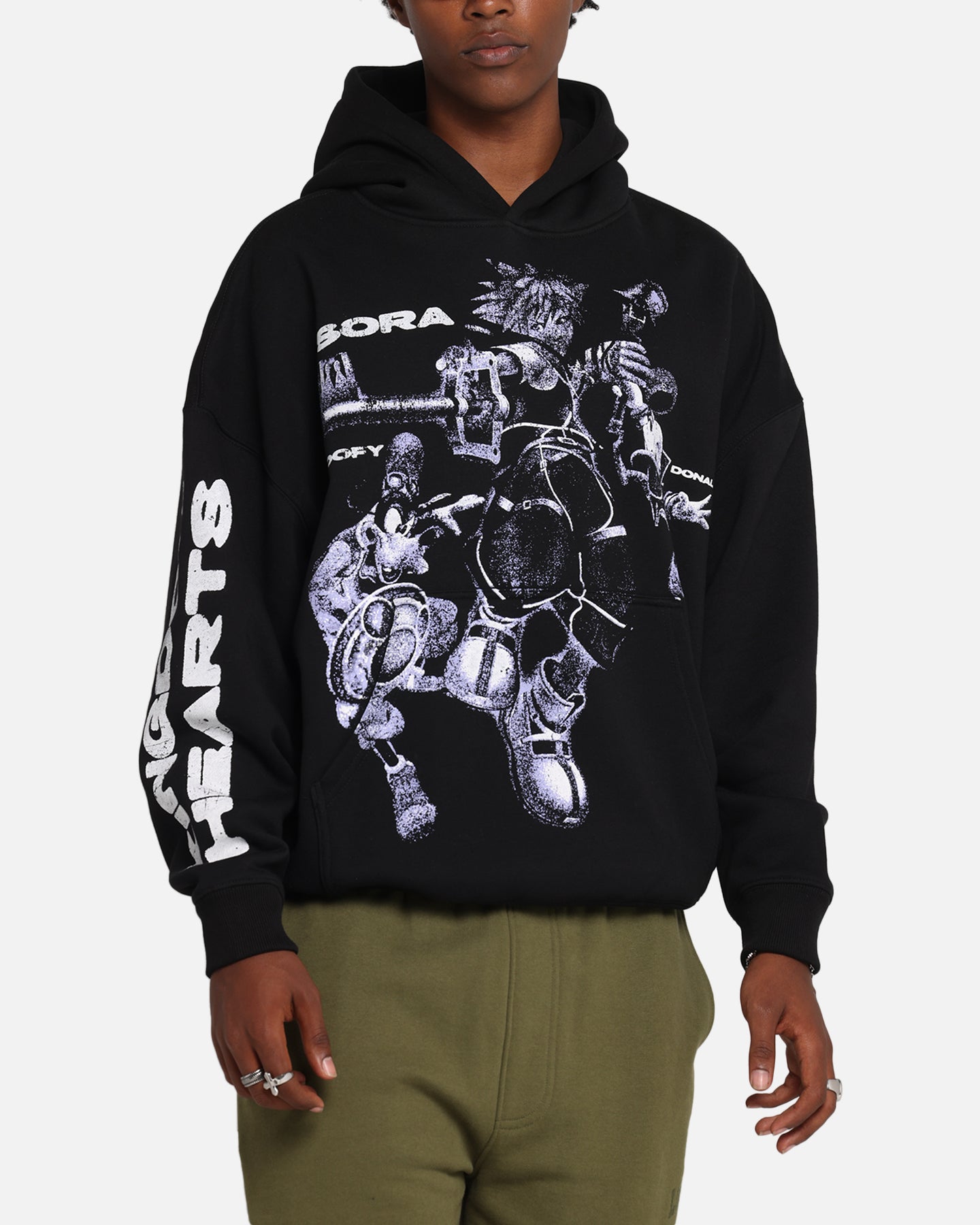 Goat Crew Disney Kingdom Hearts Gang Premium Hoodie Black、mySite、zt4zffjzw