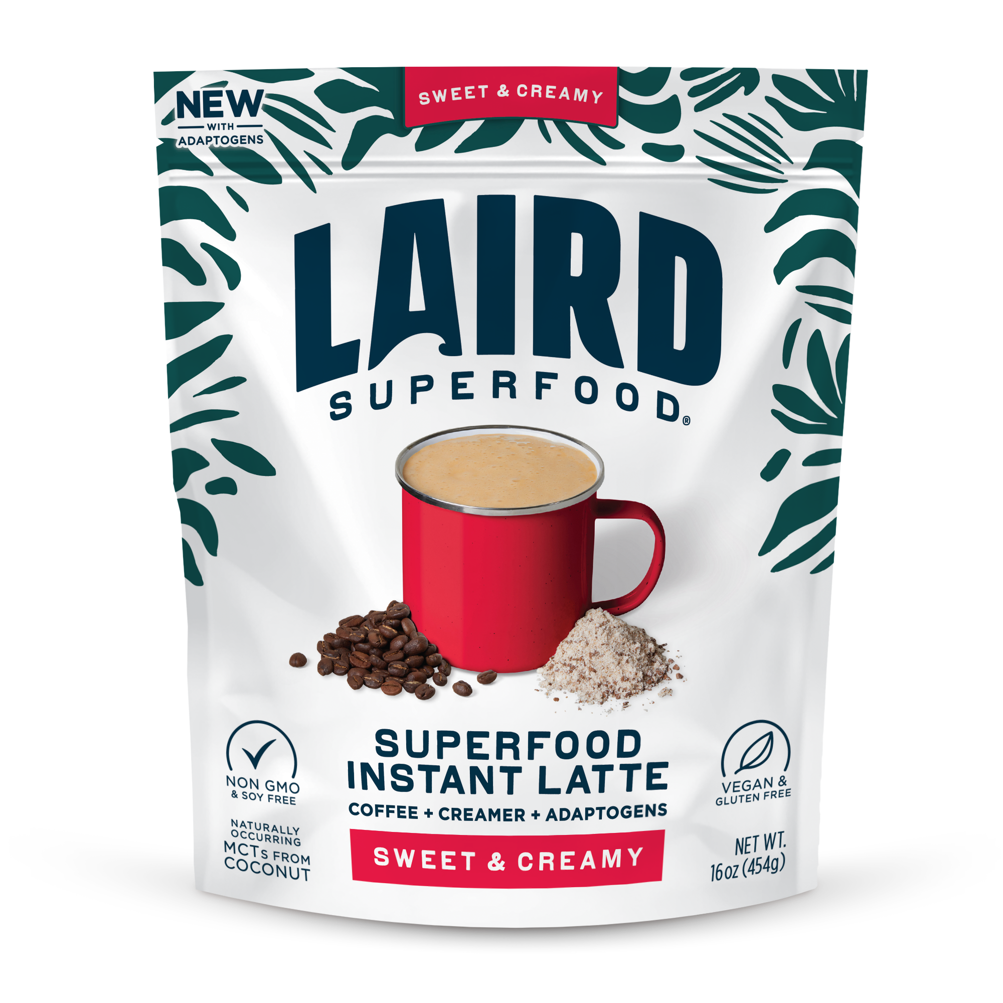 Sweet and Creamy Instant Latte with Adaptogens - Free Product、mySite、gigharbornorthrealestate