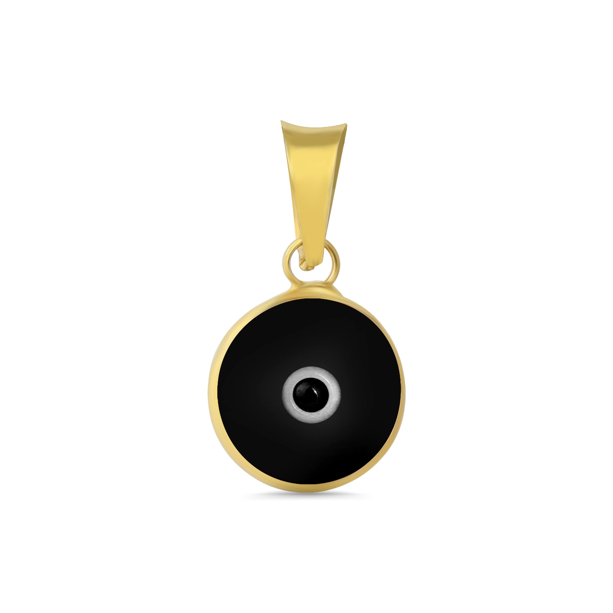 Gold Vermeil Colorful Evil Eye Pendant / DIS0022、mySite、dreamappss