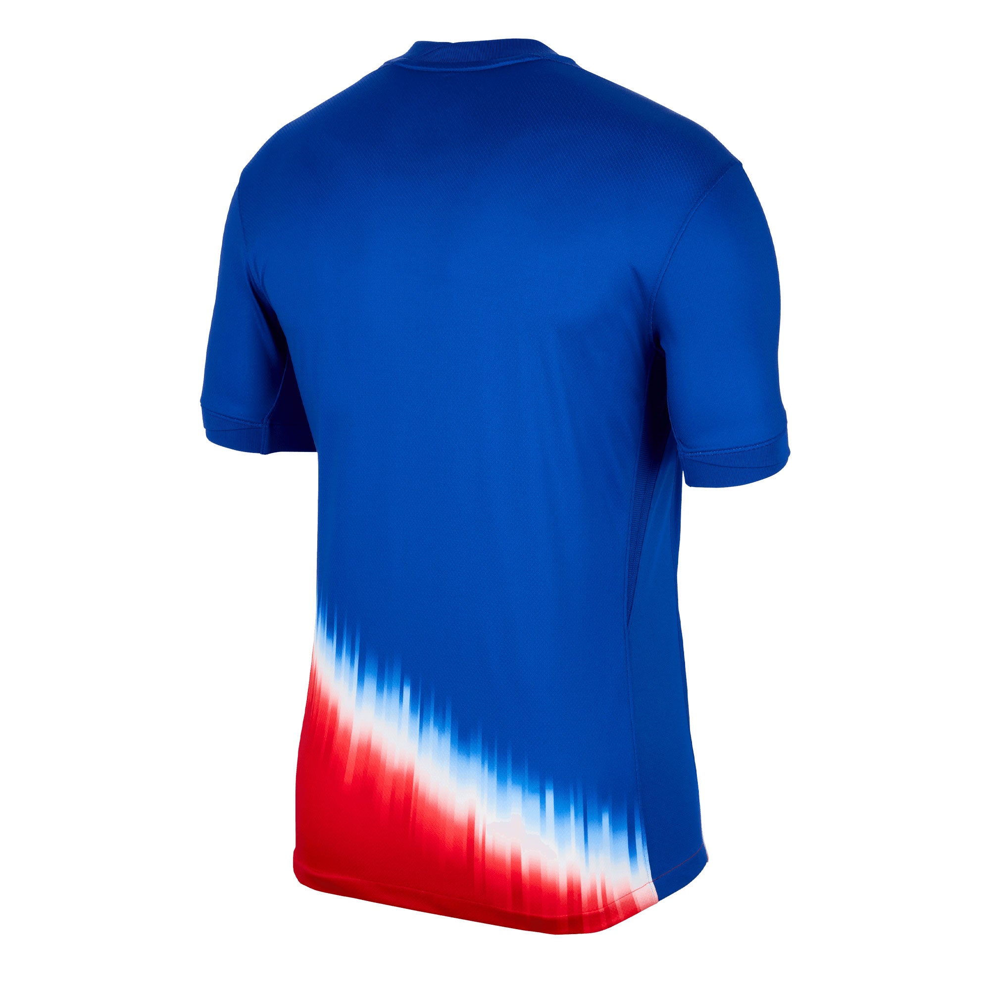 Nike Men's USA 2024/25 Away Jersey Blue/Red、mySite、noshort