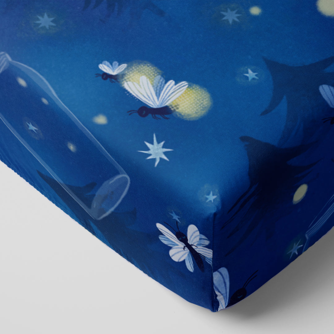  Firefly Glow Fitted Crib Sheet、mySite、layawaytickets