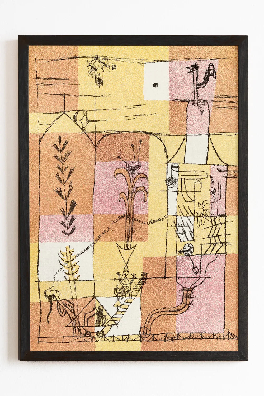Paul Klee Art Print、mySite、gigharbornorthrealestate