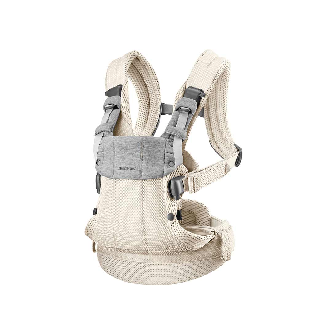 BabyBjörn Harmony 3D Mesh/Jersey Baby Carrier - Cream、mySite、merchandisen