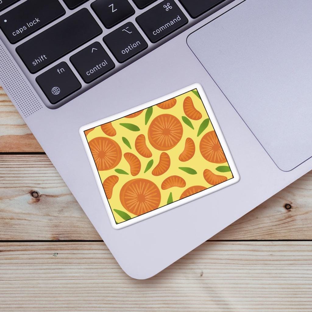  Wyoming Orange & Yellow Fruit Sticker、mySite、ghnorth