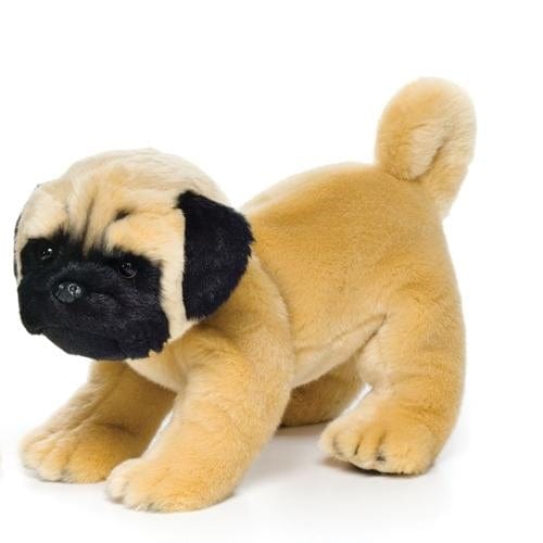 Plush Toy Dogs: Yorkie, Chihuahua, Pug Demdaco、mySite、g9winljtr
