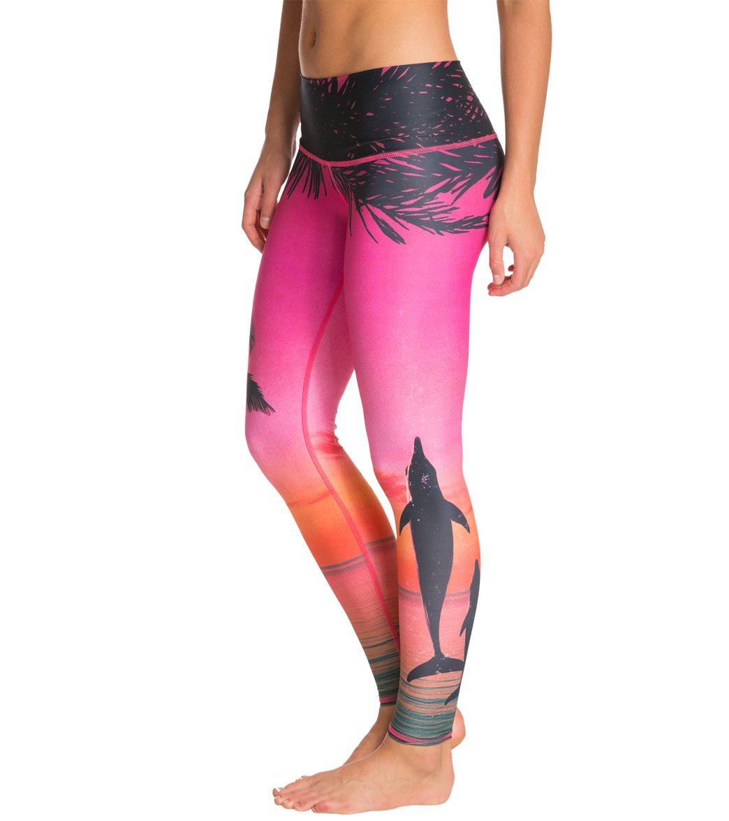 Teeki Love the Adventure Yoga Leggings、mySite、noshort