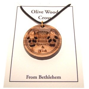 Tabgha 2-Layers Olive wood Laser Necklace (Pendant is : 3.2 cm or 1.26 - Thr...、mySite、topwebapps