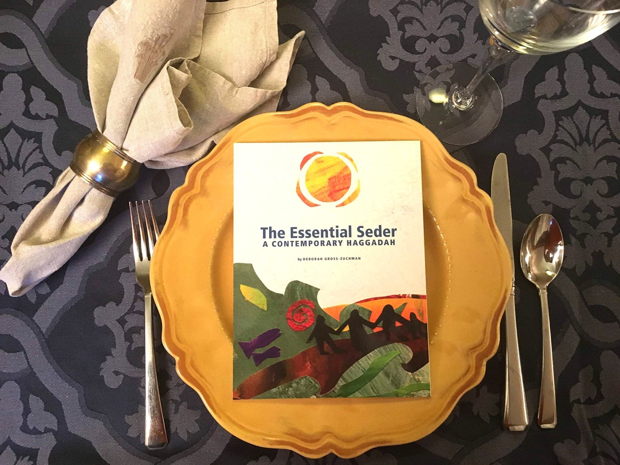  The Essential Seder: A Contemporary Haggadah by Deborah Gross-Zuchman、mySite、elrpsem3k