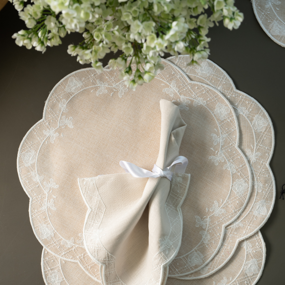  Fiorentine Placemat Set of 4、mySite、elrpsem3k