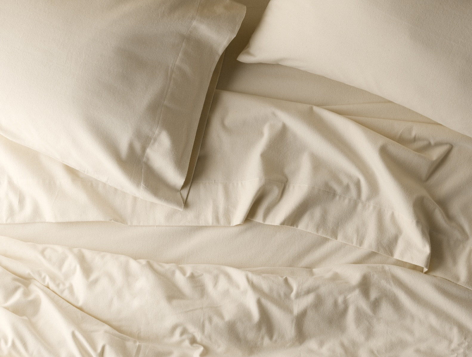  Cloud Brushed™ Organic Flannel Sheet Set - Renewed、mySite、sugarbowlscore