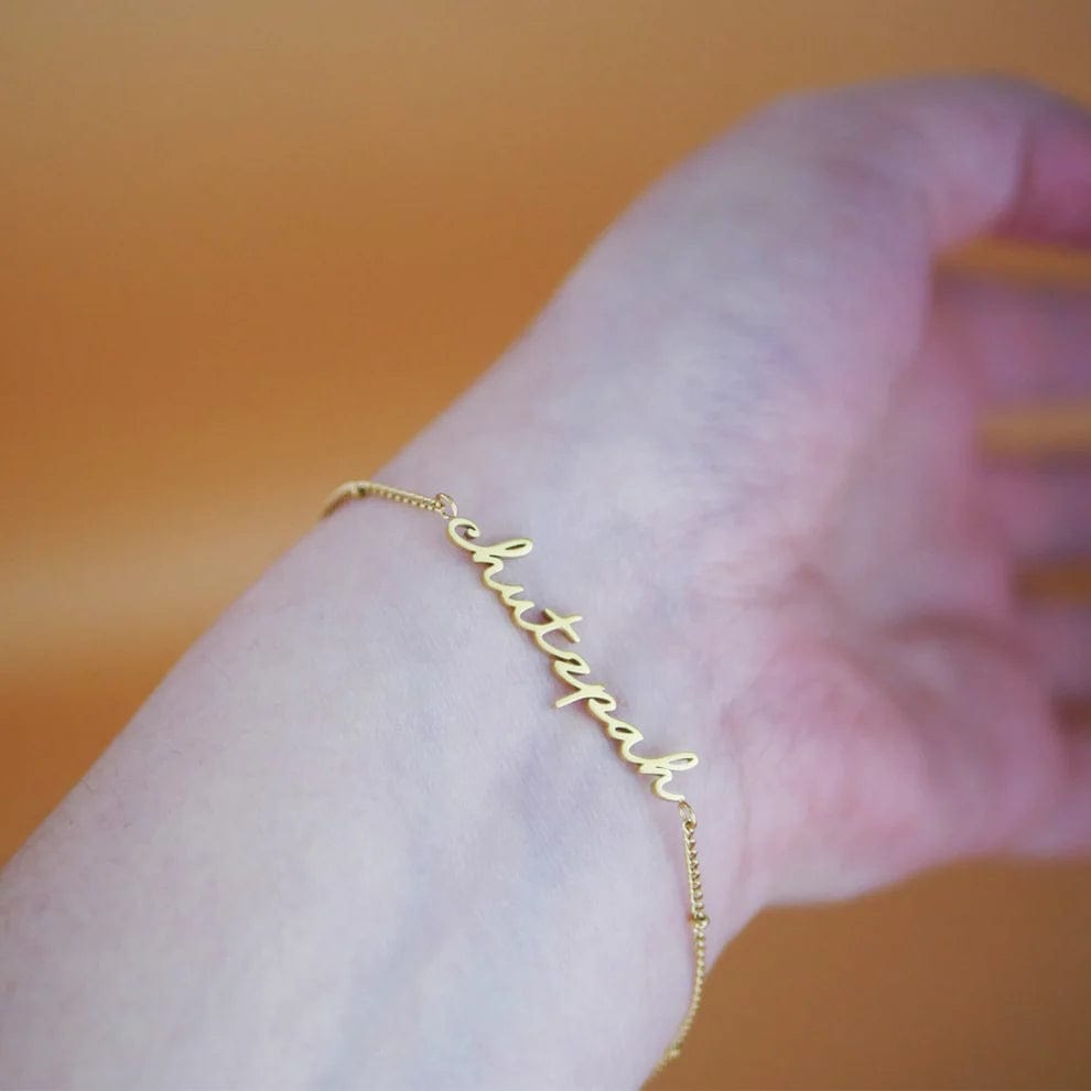 Chutzpah Bracelet - Gold、mySite、topwebapps