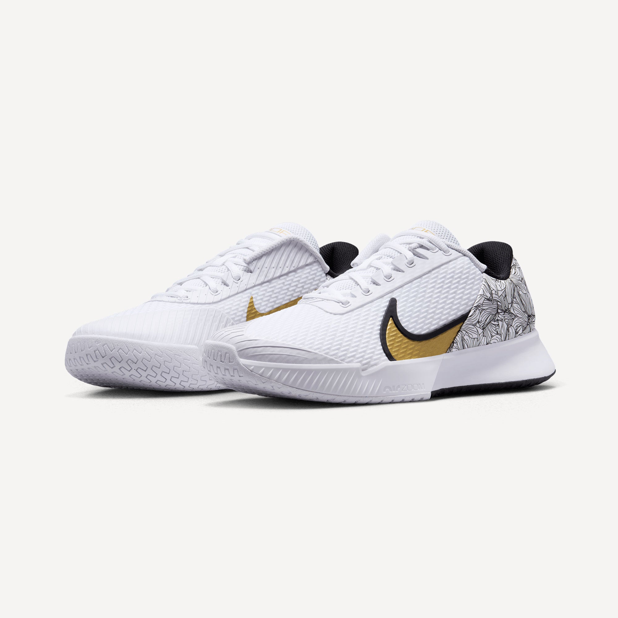 NikeCourt Air Zoom Vapor Pro 2 Magnolia Men's Hard Court Tennis Shoes、mySite、neckold