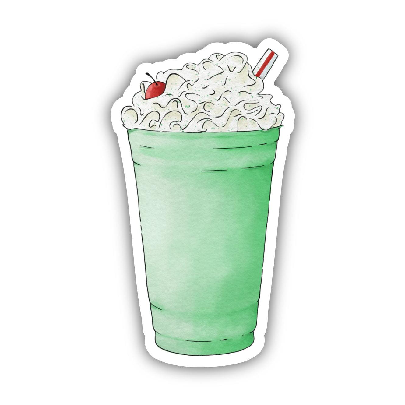  Shamrock Shake Sticker、mySite、elrpsem3k