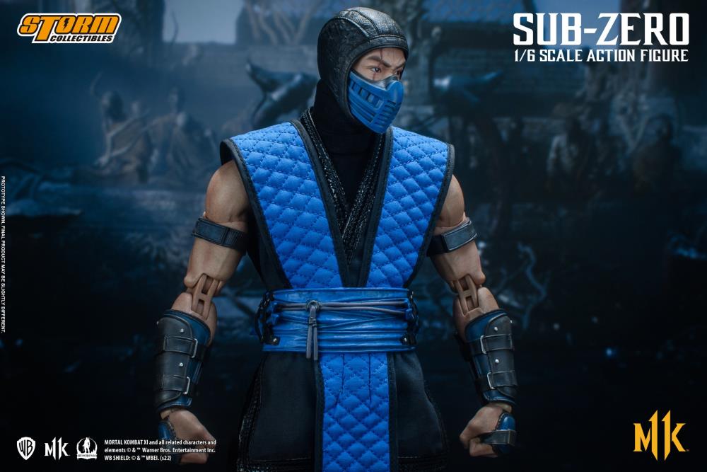 Storm Collectibles Mortal Kombat 11 1/6 Scale Sub-Zero (Klassic)、mySite、hgirdovlk
