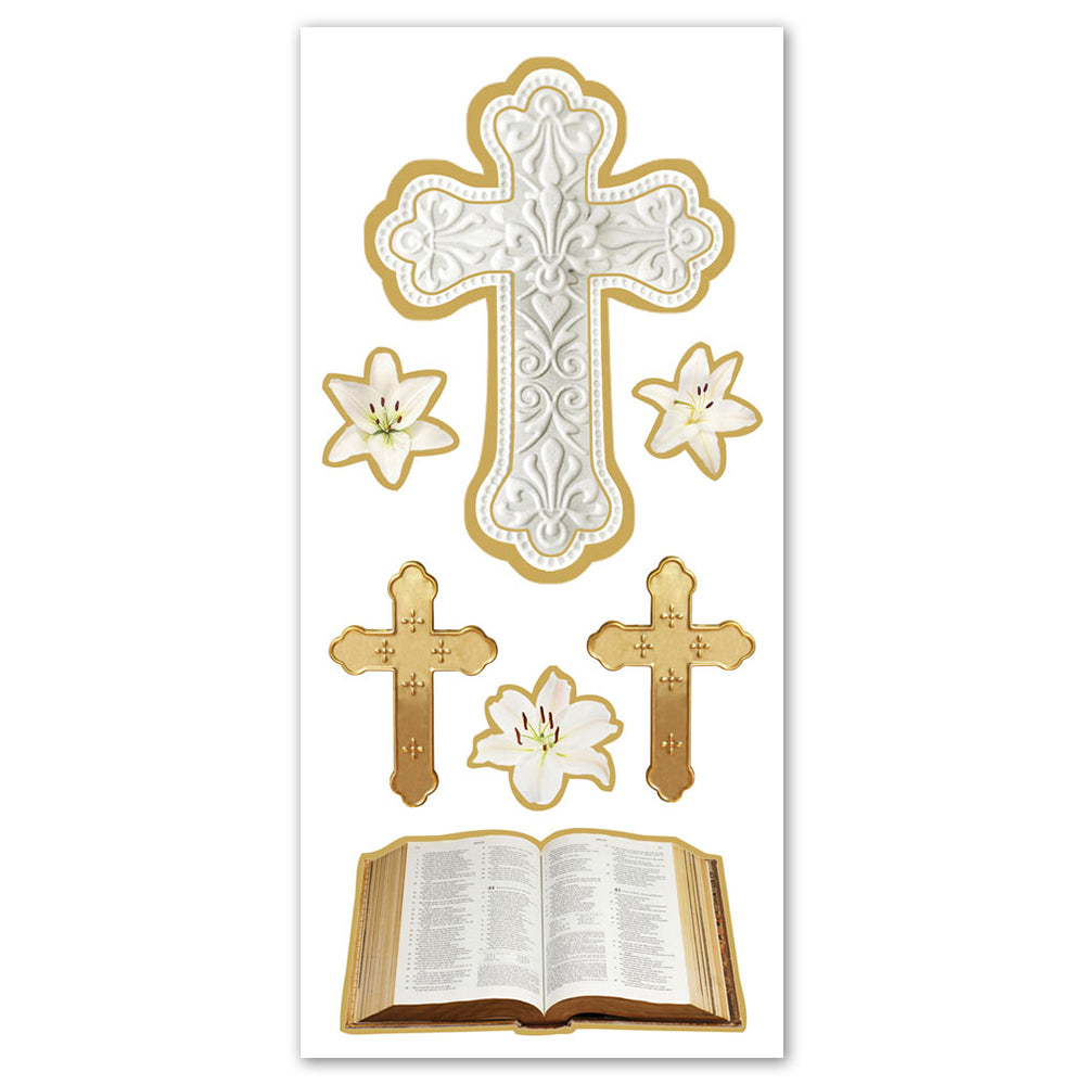  Crosses Foil Stickers、mySite、ghnorth