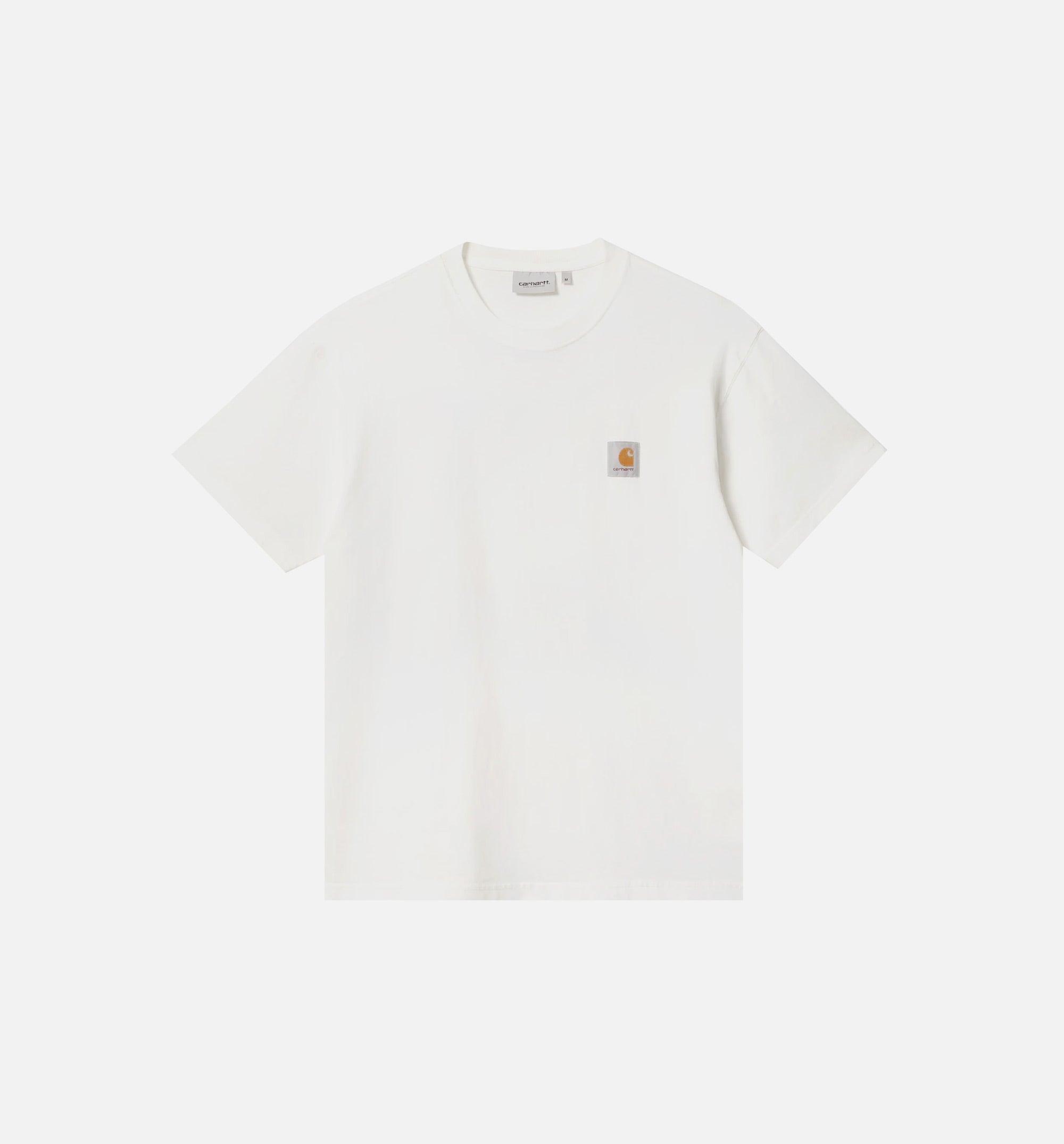 Nelson Mens Short Sleeve Shirt - White/Natural、mySite、dreamappss