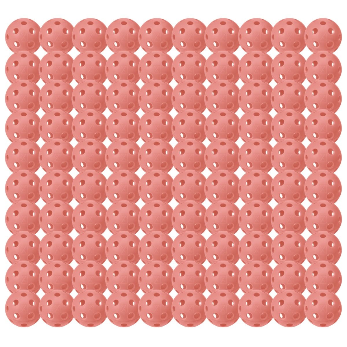 Franklin X-26 Indoor Pickleball Ball (Peach) - 100 Pack