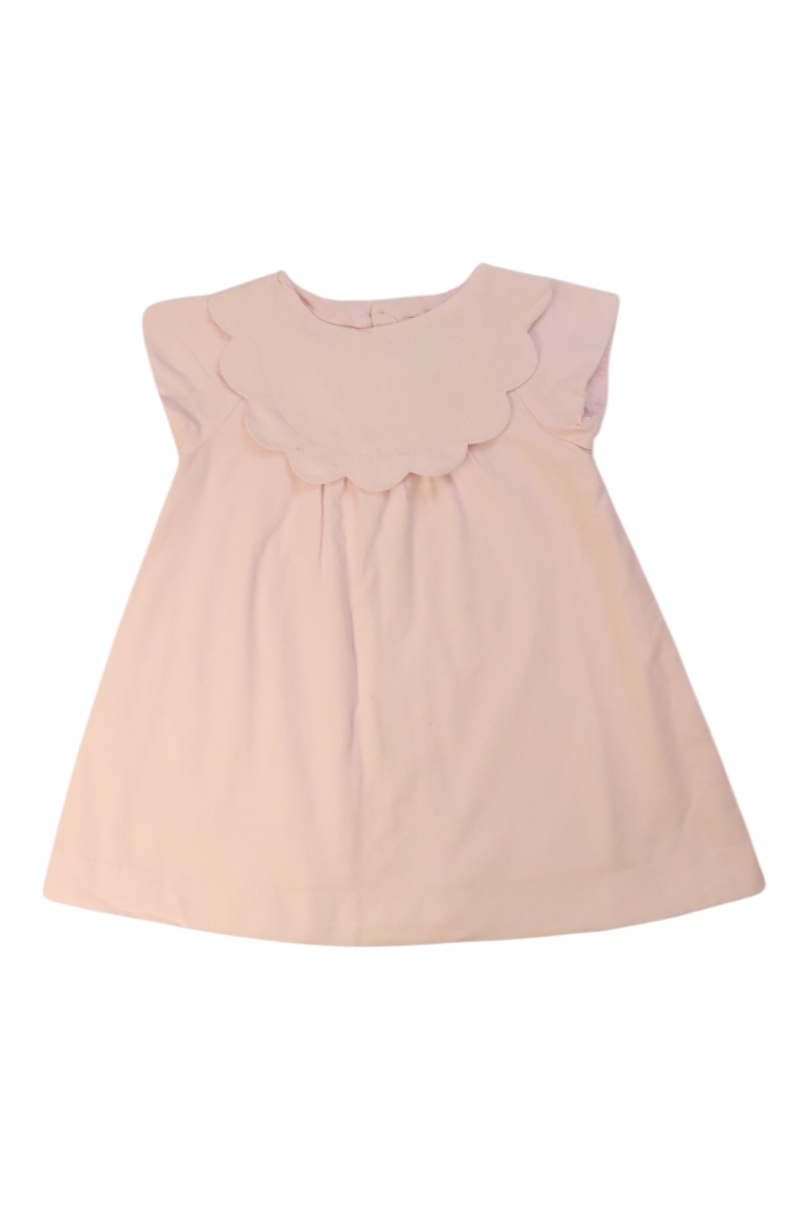 Jacadi Scalloped Collar Sleeveless Dress 18-24M、mySite、g9winljtr